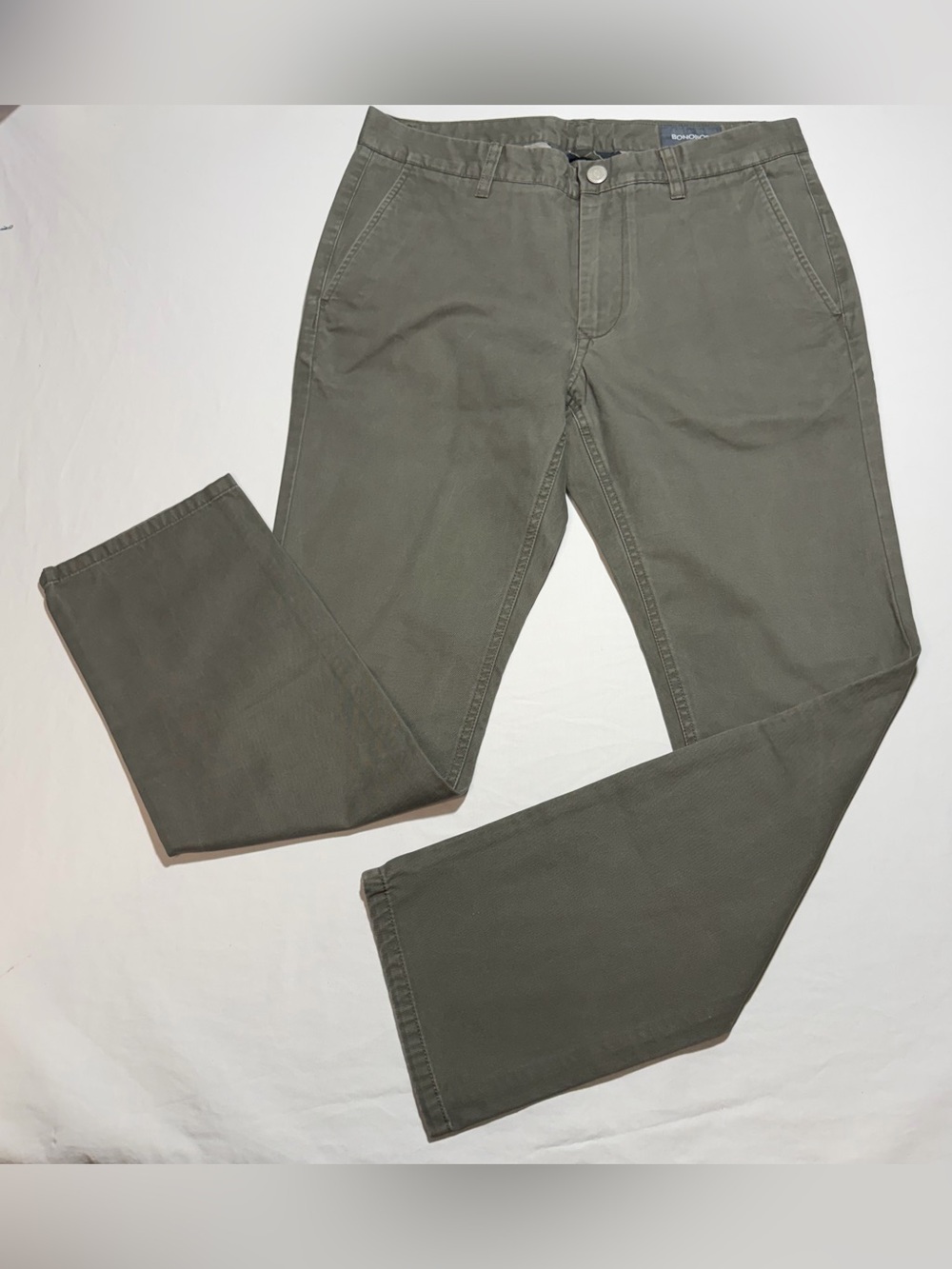 Bonobos Olive Chino Pants